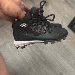 Toddler 9 Baseball Cleats 