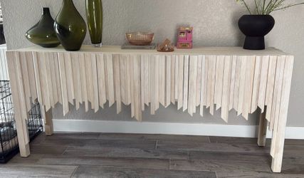 DESDEMONA console table SIDEBOARD WITH 3 DRAWERS