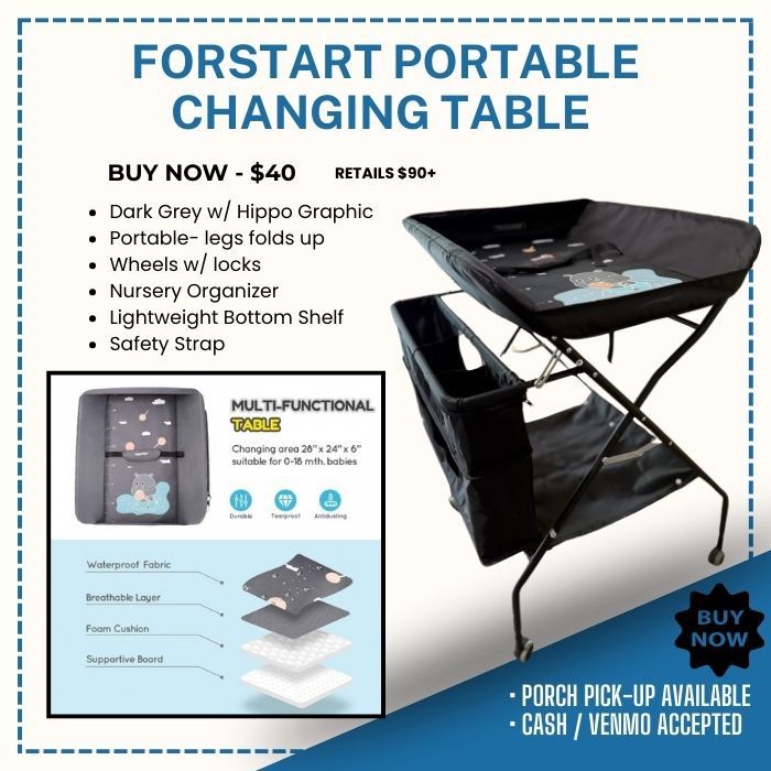 Forstart Portable Changing Table