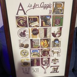 Texas A&M Artwork-Benjamin Knox