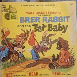 Brer Rabbit And The Tar Baby Original Classic Child's Book