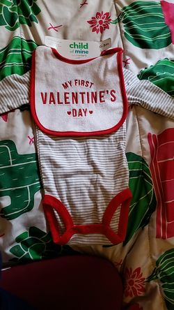 My first Valentine's outfit,
