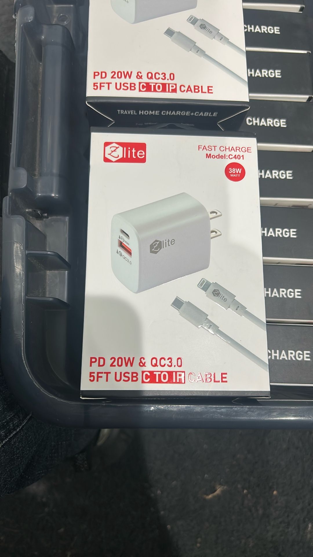 Home Charge Y Car Charge Para iPhone Cargan Rápido