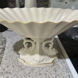 Lennox Hand Decorated 24 Karat Gold Decorative Holder