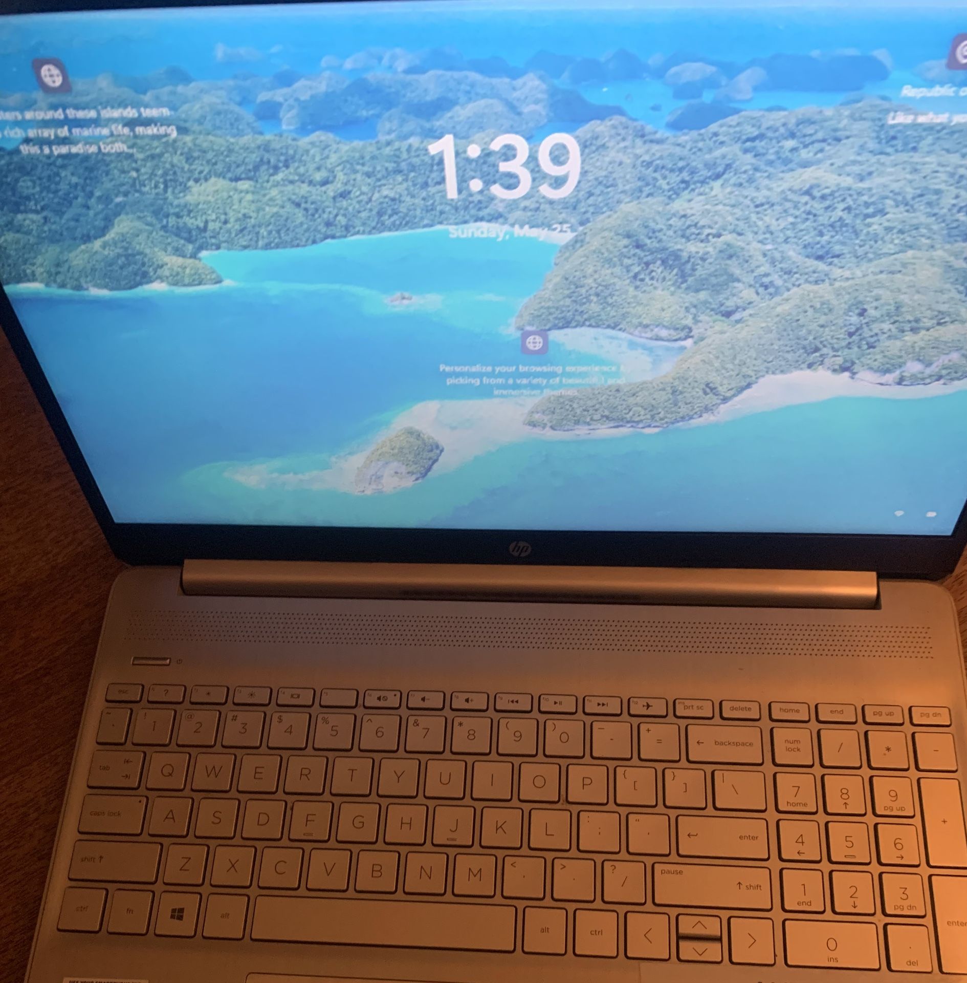 HP Laptop 15 With Gaming Controller