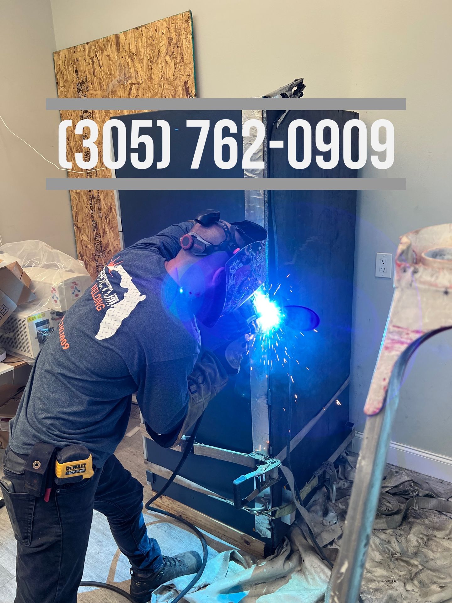 Mobile Welder Soldador Movil - Fence - Boat - Structure - Railing - Durafence - Door - Tools - Gates - Frame - Motorcycle - Car - Truck- trailer
