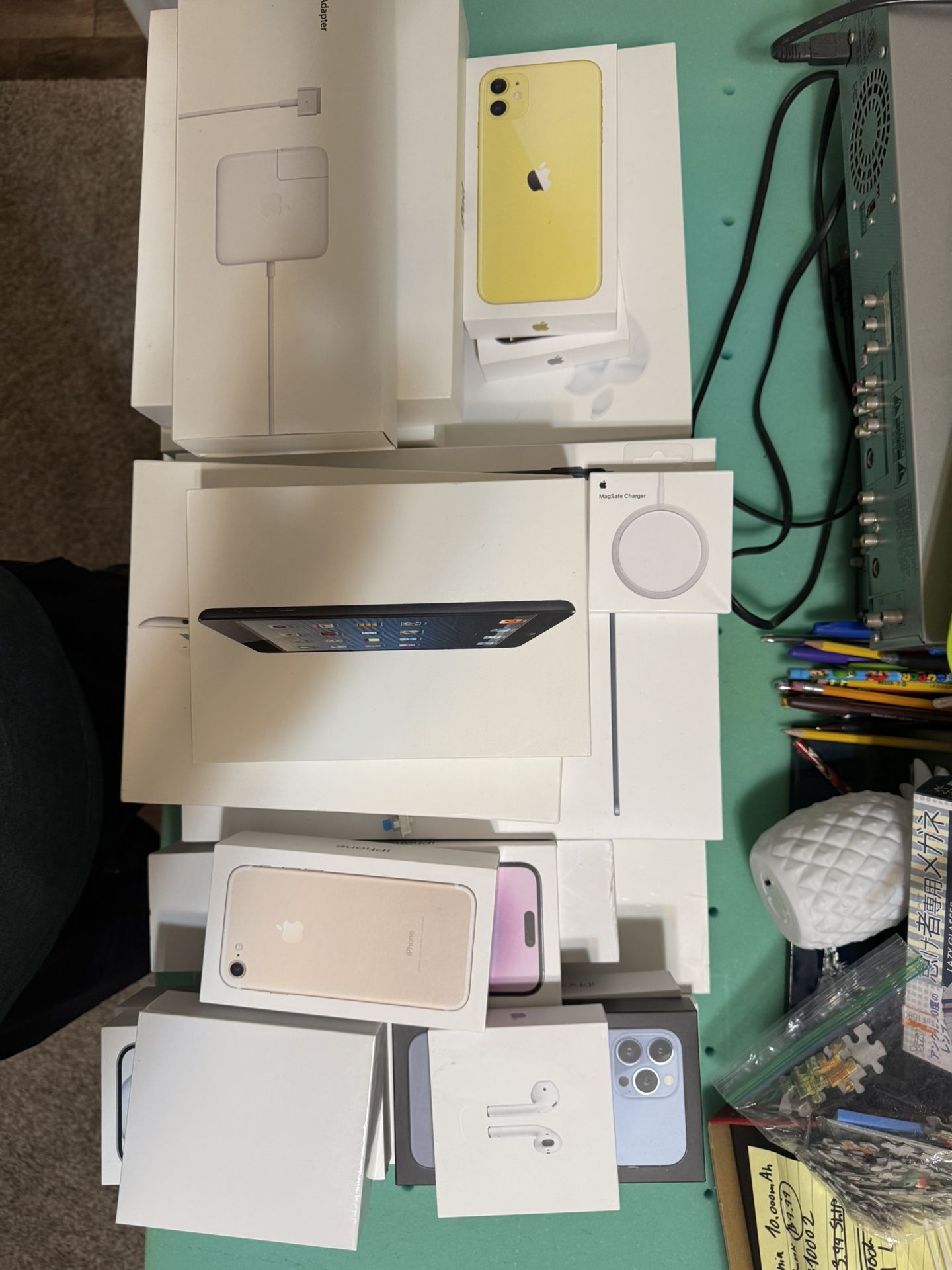 Apple Product Boxes Only - OBO