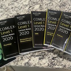 Kaplan Comlex Level One Books 2020