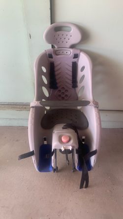 Rear Mounted Child Seat Bike