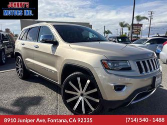 2014 Jeep Grand Cherokee