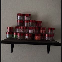 NOTPOLISH & V BEAUTY PURE ACRYLICS