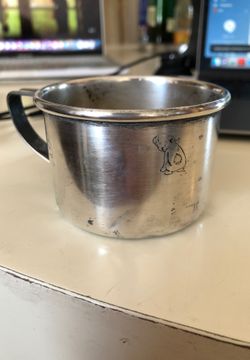 Vintage Sterling Silver Children’s Cup
