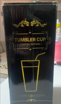 Brand new beautiful like father like daughter 20 oz tumbler in box ( never used ).