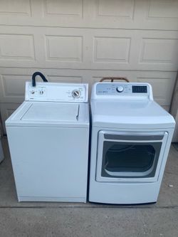 Washer /electric dryer