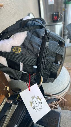 TEKE Deluxe Horse Grazing Muzzle w/Fleece NEW WITH TAGS