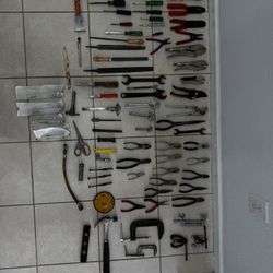 variety of tools.