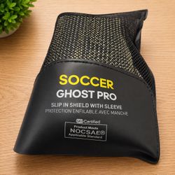 Adidas Ghost Pro Soccer Shin Guards, talla M.