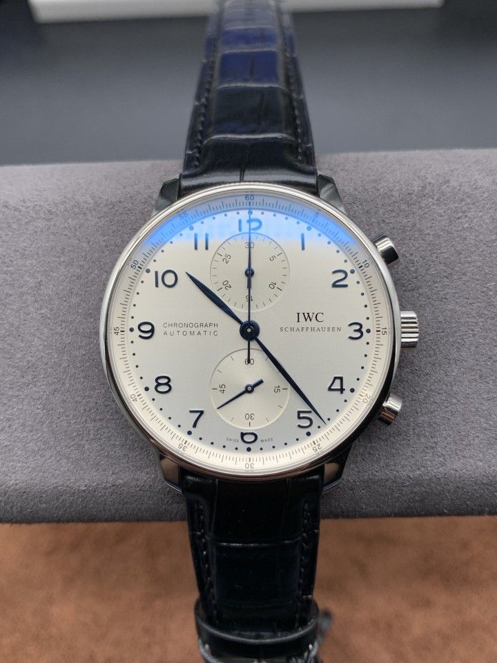 NEW IWC Men's belt watch