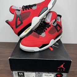 Jordan 4 Toro Bravo Size 11 $335