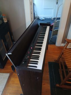 Electric piano beautiful keyboard
