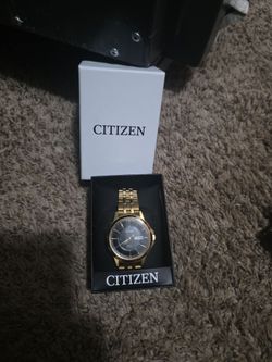Men's citizen watch