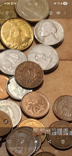Old Vintage Worldwide History Tokens & Collectibles Lot