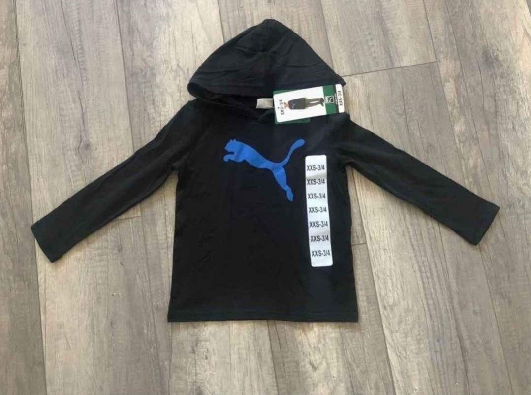 Boy's Puma Hoodie Size XXS
