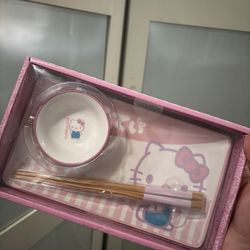 Ceramic Sushi Plate 