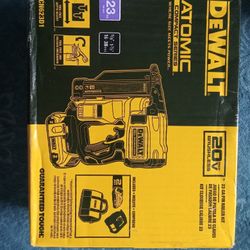 Dewalt ATOMIC 20V MAX Lithium Ion Cordless 23 Gauge Pin Nailer Kit with 2.0Ah Battery and Charger