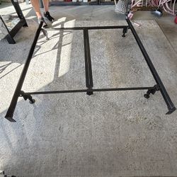 Strong Solid Queen Bed Frame
