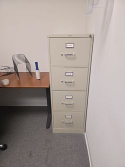 4-Drawer Vertical Metal Filing Cabinet