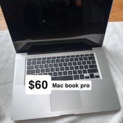 2012 apple MacBook Pro