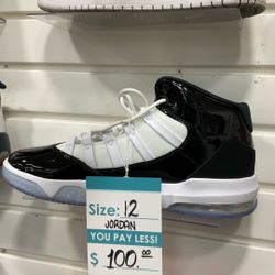 Shoes Jordan, Size:12