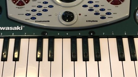 Kawasaki Keyboard