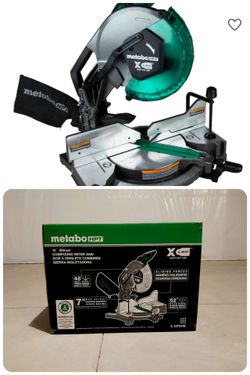 NEW - Metabo 12" Miter Saw