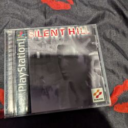 Silent Hill PS1 Black Label 
