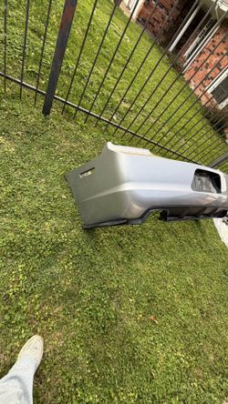 Charger 2011-2014 Rear Bumper
