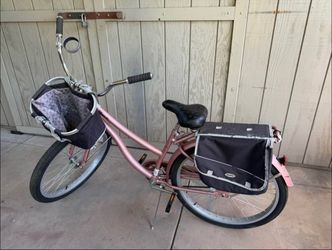 Pink bike