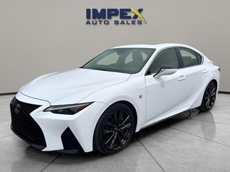 2021 Lexus IS 350