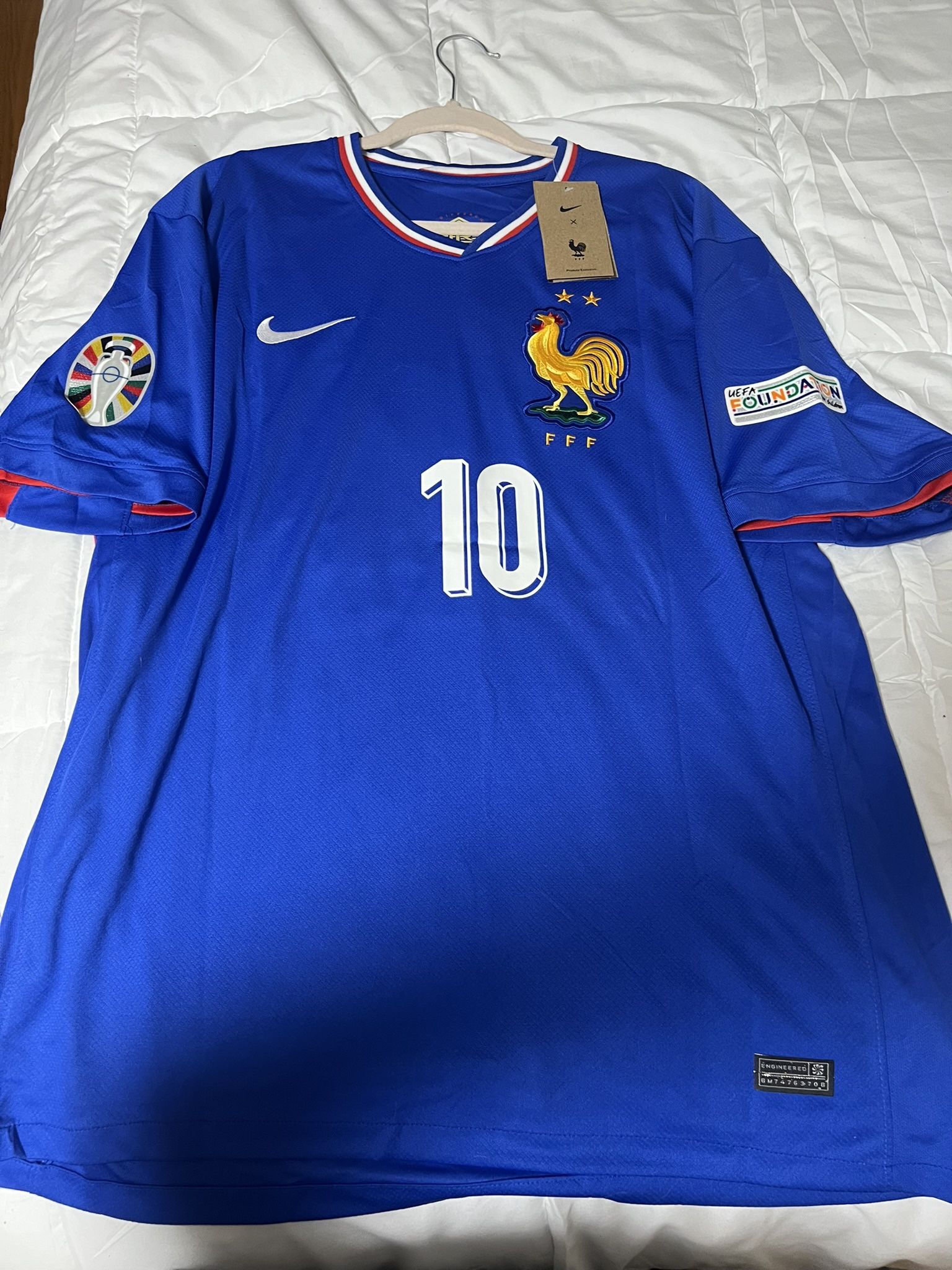 Nike France Mbappe Jersey