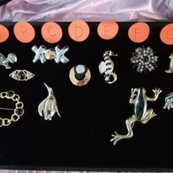 Vintage Brooches And Pins