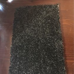Coal Black Carpet