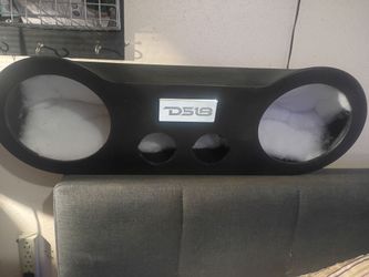D518 speaker box