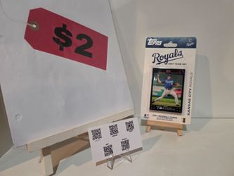 Topps 2007 Kansas City Royals Team Set (14)
