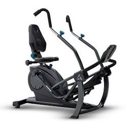 Recumbent Elliptical Cross Trainer Machine
