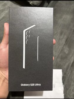Samsung Galaxy S25 Ultra 256gb New
