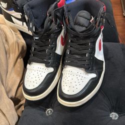 Original Air Jordan 1 Red / White 