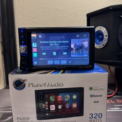 Planet Audio P62cp 