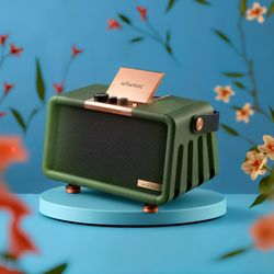 110-inch Screen X300 Smart Outdoor Portable Speaker & Projector