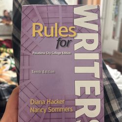 Rule of Writers 10th Edition 